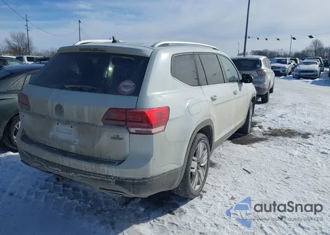 2019 Volkswagen Atlas 3.6L V6 Se W/Technology z USA, uszkodzony, nr VIN 1V2UR2CA4KC505272